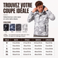 🌬️ PRÊT À AFFRONTER LE VENT | Veste Coupe-Vent Homme à Capuche -50 %
