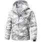 🌬️ PRÊT À AFFRONTER LE VENT | Veste Coupe-Vent Homme à Capuche -50 %