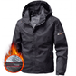 🌬️ PRÊT À AFFRONTER LE VENT | Veste Coupe-Vent Homme à Capuche -50 %