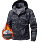 🌬️ PRÊT À AFFRONTER LE VENT | Veste Coupe-Vent Homme à Capuche -50 %