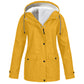 Veste à capuche femme doublée polaire et coupe-vent