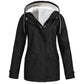 Veste à capuche femme doublée polaire et coupe-vent