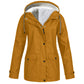 Veste à capuche femme doublée polaire et coupe-vent