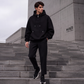 🍂 LE CASUAL DES JOURS FRAIS | Hoodie Homme à Col Montant & Coupe Ample -50 %