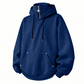 🍂 LE CASUAL DES JOURS FRAIS | Hoodie Homme à Col Montant & Coupe Ample -50 %