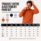 Pull en maille torsadée à col roulé pour homme
