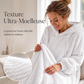 Robe de détente décontractée à capuche en peluche pour femme