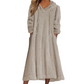 Robe de détente décontractée à capuche en peluche pour femme