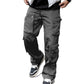Pantalons cargo à poches multiples