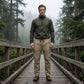Pantalon cargo multi-poches outdoor pour homme