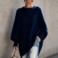 Pull-over col ras du cou pour femmes grande taille
