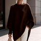 Pull-over col ras du cou pour femmes grande taille