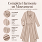 Ensemble 3 pièces décontracté et élégant pour femme