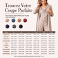 Ensemble 3 pièces décontracté et élégant pour femme