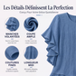 Robe d'été ample pour femme à manches volantées