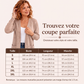 Cardigan en maille décontracté pour femme, à ouverture sur le devant