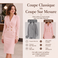 Robe blazer double boutonnage pour femme