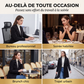 🌸 OFFRE LIMITÉE –50% ! ✨ Manteau cape élégant pour femme à col montant