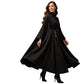 🌸 OFFRE LIMITÉE –50% ! ✨ Manteau cape élégant pour femme à col montant