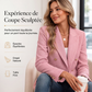 Blazer croisé décontracté pour femme