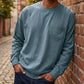 T-shirt à manches longues coupe ample pour homme