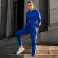 Ensemble sweat à capuche et pantalon à taille cintrée pour femme