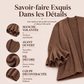 Cardigan en maille à manches à volants pour femme