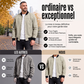 Blouson aviateur homme en faux daim