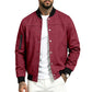 Blouson aviateur homme en faux daim