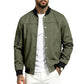 Blouson aviateur homme en faux daim