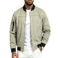 Blouson aviateur homme en faux daim