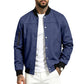 Blouson aviateur homme en faux daim