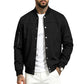 Blouson aviateur homme en faux daim