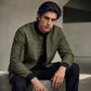 Blouson aviateur homme en faux daim