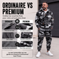 Ensemble sweat à capuche chaud et pantalon camouflage pour homme