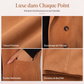 Gilet long boutonné pour femmes avec poches