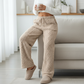Pantalon épais et chaud à jambes droites