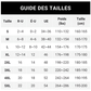 Chemise décontractée à manches longues et demi-zip pour homme