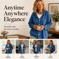 Women's Casual Hooded Sweater Cardigan