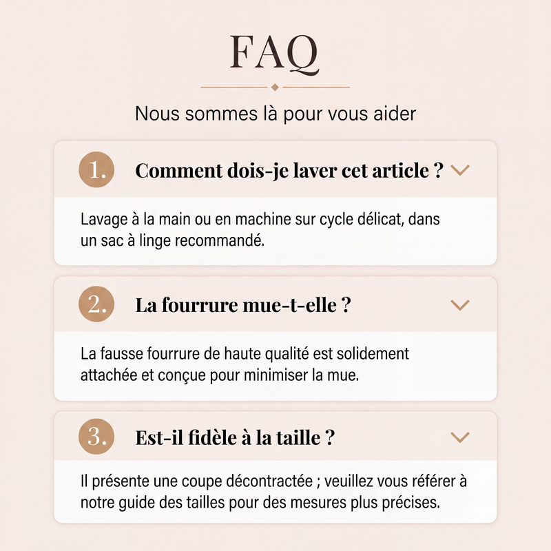 🌸 OFFRE LIMITÉE –50% ! ✨ Cardigan en maille à col fourrure pour femme