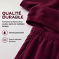 Ensemble 2 pièces sweat-shirt et pantalon de survêtement pour femme