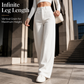 Women's High Waist Corduroy Wide-Leg Pants 