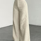 Women's High Waist Corduroy Wide-Leg Pants 