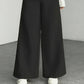 Women's High Waist Corduroy Wide-Leg Pants 