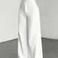 Women's High Waist Corduroy Wide-Leg Pants 