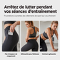 Pantalons de yoga cargo taille haute pour femme