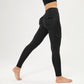 Pantalons de yoga cargo taille haute pour femme