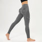 Pantalons de yoga cargo taille haute pour femme