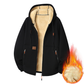 Sweat à capuche zippé chaud pour homme