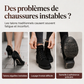 Bottines à talon bloc et plateforme pour femme